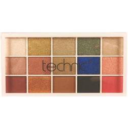 Technic 15 Pressed Pigment Eyeshadow Palette Goddess