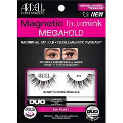 Ardell Magnetic Fauxmink Megahold Liner & Lash #818