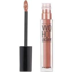 Maybelline Color Sensational Levande Hot Lacquer Läppglans - Oäkta