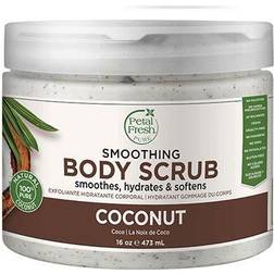 Petal Fresh Smoothing Body Scrub Coconut 16fl oz