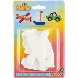 Hama Beads - Bead Plates Vehicles 3pcs