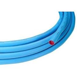 Wavin 40 mm PE80 PN10 SDR11 rør, blå, anbrud
