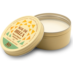 Sol de Ibiza Natural Mineral Sunscreen SPF50 100g