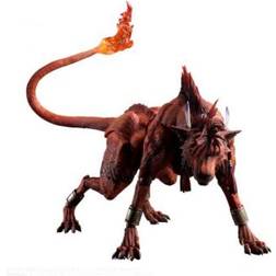 Final Fantasy VII Red XIII Play Arts Action Figure