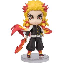 Bandai Demon Slayer Kimetsu no Yaiba Kyojuro Rengoku Flame Breathing Figuarts Mini Actionfigur 9cm