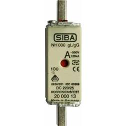 Siba Sikring Nh00 125a Gg 500v