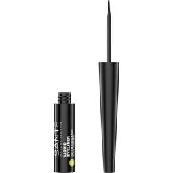 SANTE Naturkosmetik Øjne Eyeliner Liquid Eyeliner No. 01 Black 3,50 ml