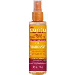 Cantu Jamaican Black Castor Oil L.C.O Finishing Spray 4fl oz