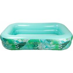 Oppustelig Pool Swim Essentials Jungle (211 x 132 cm)