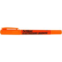 Artline electricians marker orange