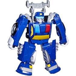 Transformers Rescue Bots Academy Chase the Police-Bot