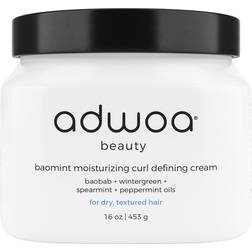 Adwoa Beauty Baomint Moisturizing Curl Defining Cream 453g