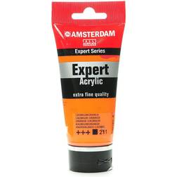 Amsterdam Expert Series Acrylic Tube 75 ml Cadmium Orange 211