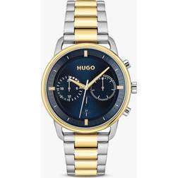 HUGO BOSS Herrenuhr 1530235 Gold