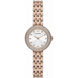 Emporio Armani pour femme AR11474 Or Rose