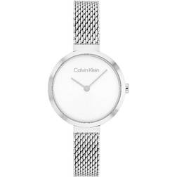 Calvin Klein Minimalistic 25200082 Femme Analogique Verre minéral