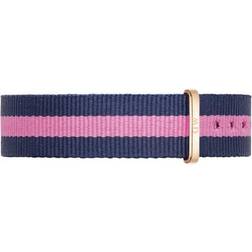 Daniel Wellington Classic Winchester 18mm Navy/Pink