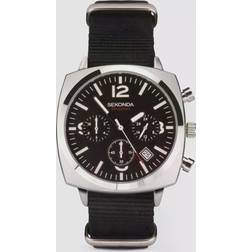 Sekonda Airborne 40 mm Kvartsur För Män Med Kronograf Datumvisning 1989-AMZUK