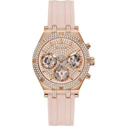 Guess Heiress Pink Ladies Chronograph