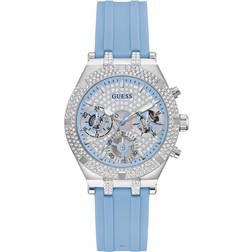 Guess Heiress Blue Ladies Chronograph