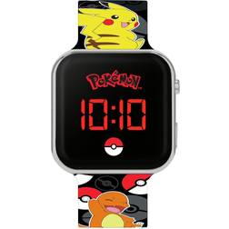 Pokemon Kids Digital Printed Black Silicone