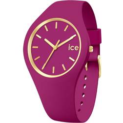 Ice Watch Glam Brushed Orchid Rosa Damklocka Med Silikonband 020540