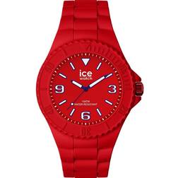 Ice Watch Men 019870 Red Silicone One Size