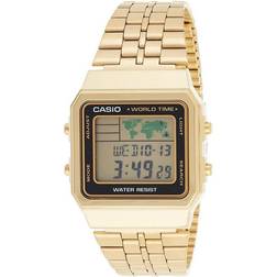 Casio Universal Metalluhr A500WGA-1DF