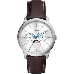 Fossil Herenhorloge Neutra Minimalist FS5905 Zilver