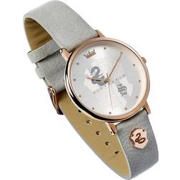 Harry Potter Womens/Ladies Slytherin Leather Watch (One Size)