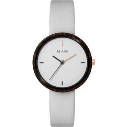 MAM Jewelry Originals PLANO 658 Ladies Wooden 33mm