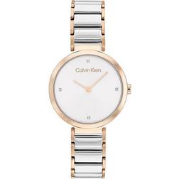 Calvin Klein Minimalistic T Bar Armbanduhr
