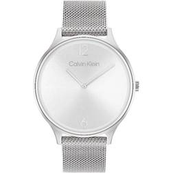 Calvin Klein Analoginen hopea One Size