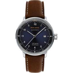 Iron Annie Bauhaus 5056-3 Blå/Læder Ø40 mm