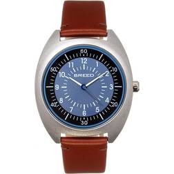 Breed Victor Leather-Band Blue