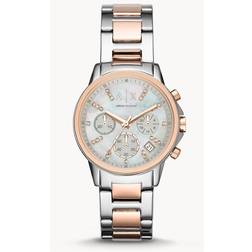 Kay s Lady Banks AX4331 Silver Stainless-Steel