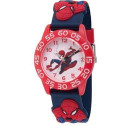 Marvel Spider-Man Boys Red Plastic Time Teacher Spider-Man 3D