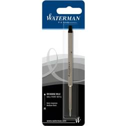 Waterman Ballpen refill Standard Maxima Black 1-Blister M