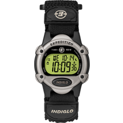 Timex Unisex T47852 Expedition Digitalklocka Med Snabbinslagning Armband