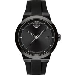 Movado Bold Watch, 42.3mm Black