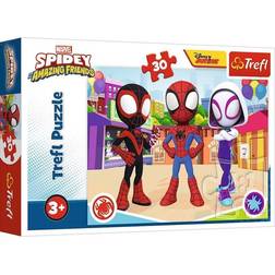 Trefl Spidey & His Amazing Friends 30 Pieces