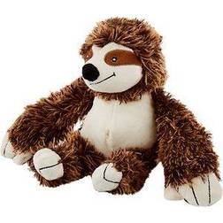 Multipet Bark Buddies Plush Dog Toy Sloth