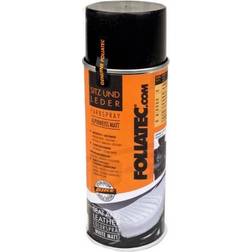 Foliatec Spray paint Leather Black Gloss Finish 400 ml