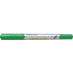 Artline 12 stk. Whiteboard Marker 541T 2-i-1 grøn