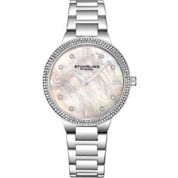 Stührling Symphony 3907 Silver 18mm