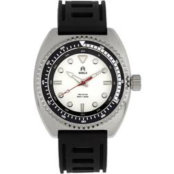 Shield Dreyer Diver Watch: Silver