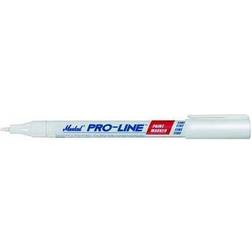 Markal PRO-LINE Paint Marker, Fine Tip, White (434-96871)