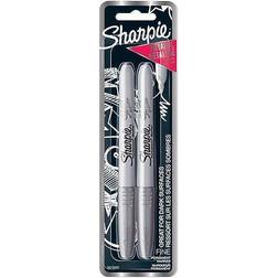 Sharpie 39108 Metallic Silver Permanent Marker