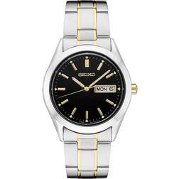 Seiko Essentials Watch, 40mm Silver