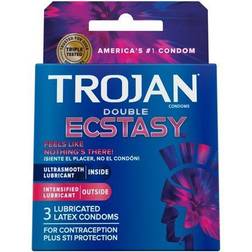 Trojan Double Ecstasy 3 Pack in stock